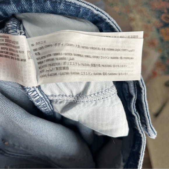 Abercrombie & Fitch Jeans Women's 28 6 The Flare Ultra High Rise Stretch Retro - Picture 6 of 8